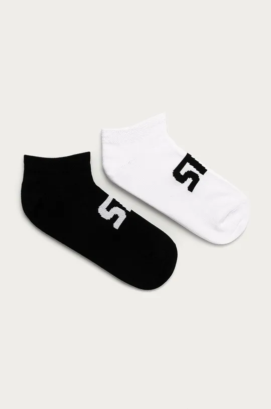 viacfarebná Ponožky Prosto (2-pack) Pánsky