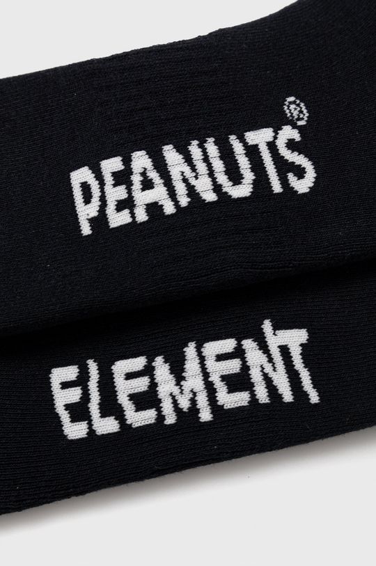 Ponožky Element x PEANUTS  70% Bavlna, 1% Elastan, 24% Polyester, 5% Guma