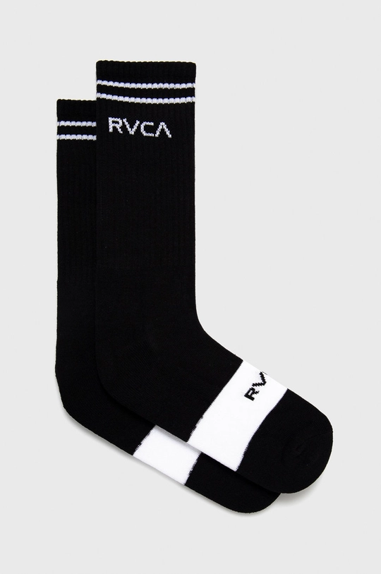 чёрный Носки RVCA Мужской