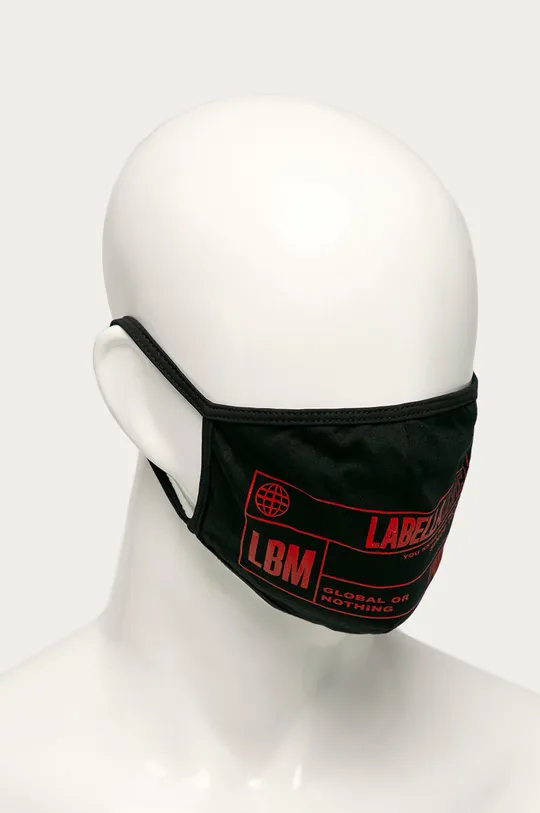 μαύρο LaBellaMafia - Προστατευτική μάσκα (4-pack)