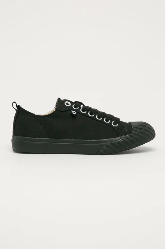 μαύρο Πάνινα παπούτσια Altercore Unisex