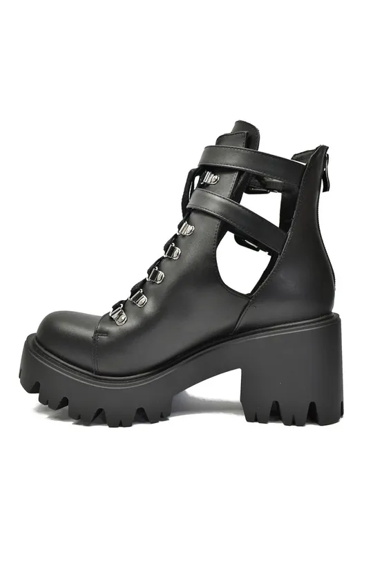 čierna Altercore - Členkové topánky Sadie Vegan