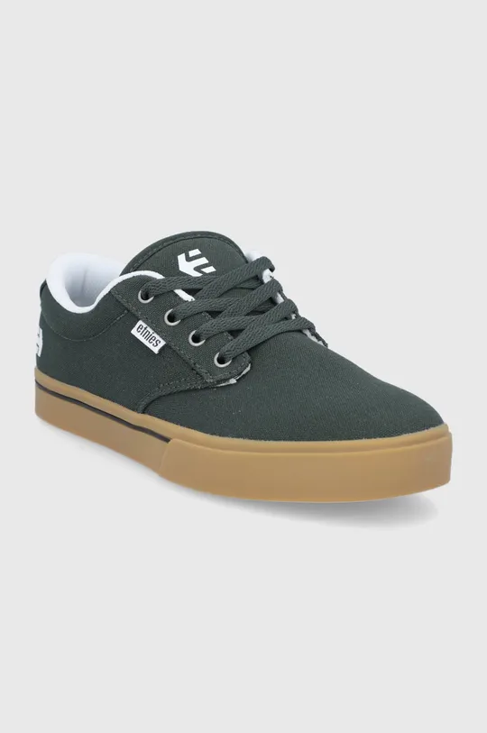 Кеды Etnies James зелёный