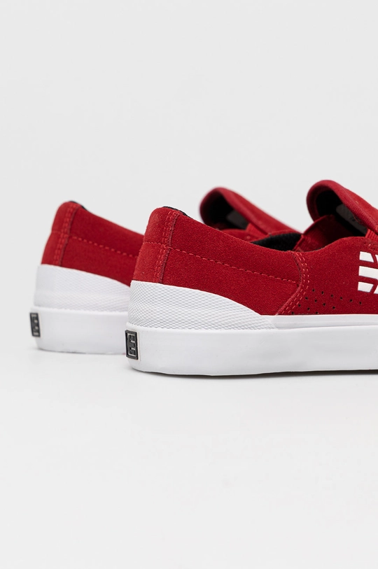 Etnies Tenisówki skórzane Marana Slip XLP Cholewka: Skóra zamszowa, Wnętrze: Materiał tekstylny, Podeszwa: Materiał syntetyczny