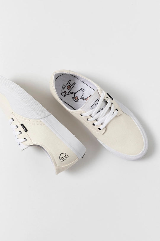 beżowy Etnies Tenisówki LS x Sheep