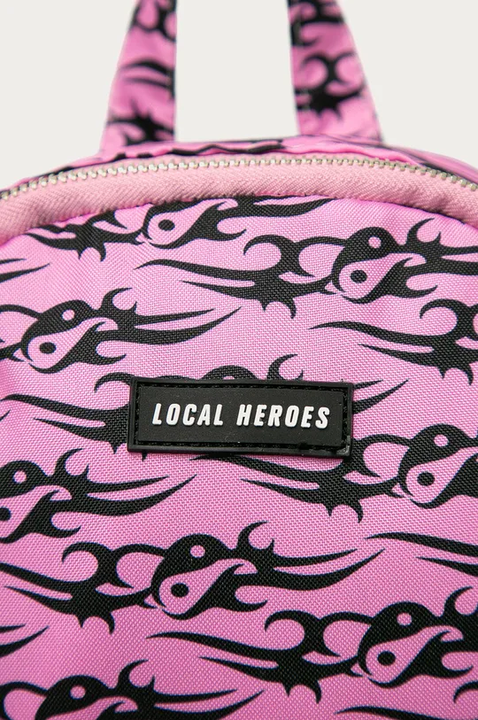 różowy Local Heroes - Plecak