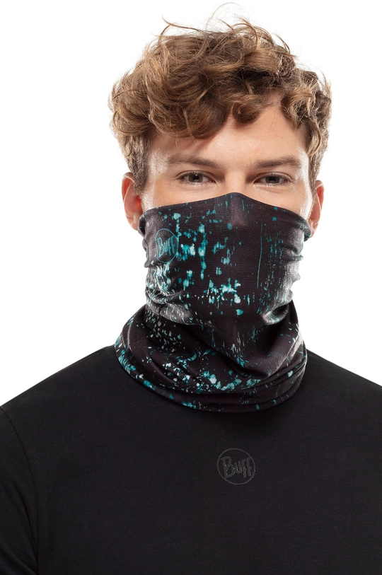 czarny Buff Komin Speckle Black