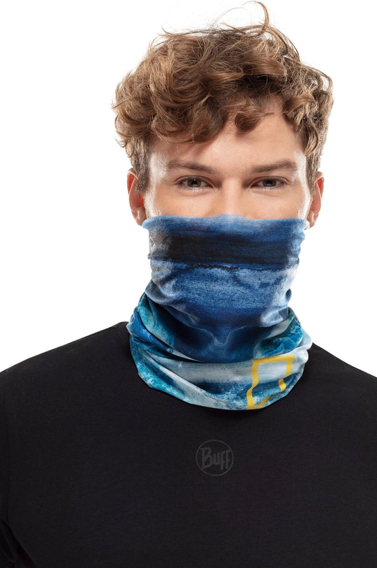 голубой Снуд Buff Zankor Blue