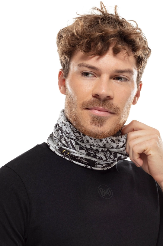 Buff foulard multifunzione 95% Poliestere riciclato, 5% Elastam