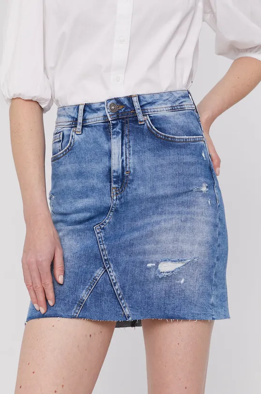 niebieski Lee Cooper Spódnica jeansowa Damski