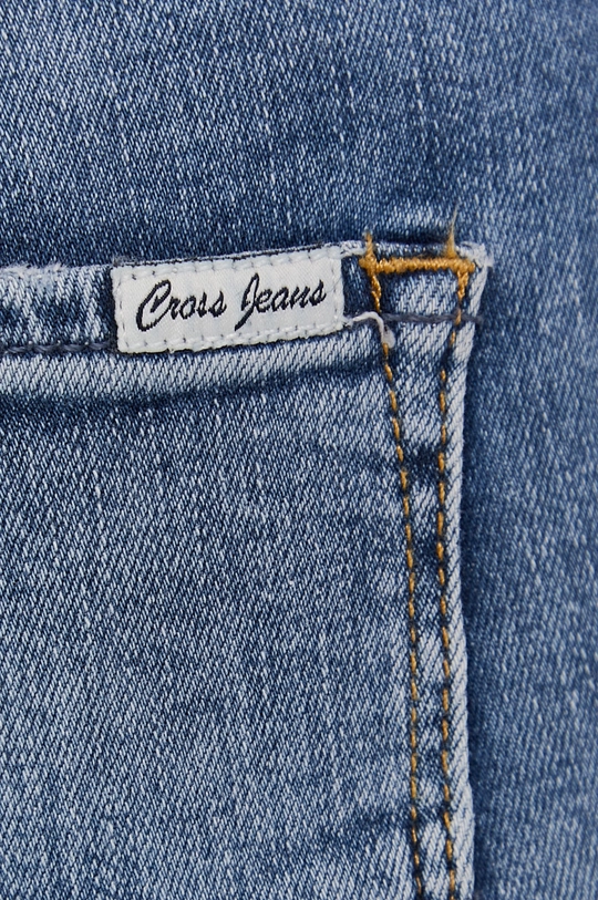 niebieski Cross Jeans Jeansy Alan