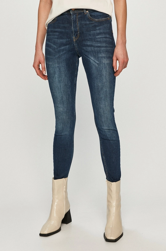 niebieski Cross Jeans - Jeansy Judy Damski