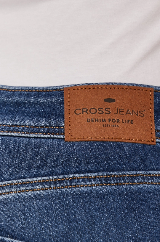 голубой Джинсы Cross Jeans