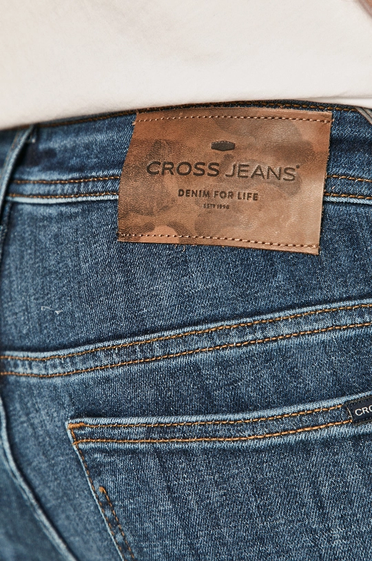 niebieski Cross Jeans - Jeansy Scott