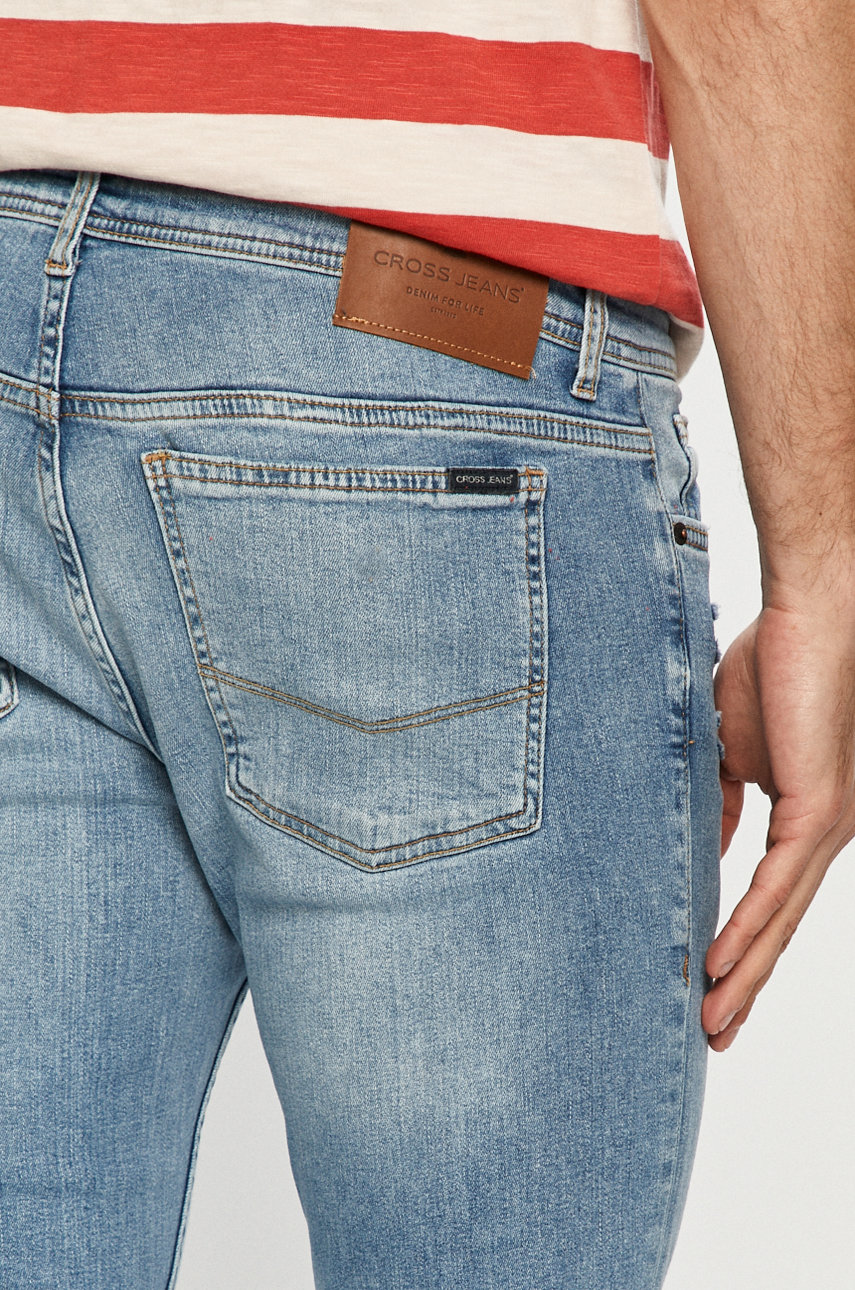 modrá Cross Jeans - Rifle Scott