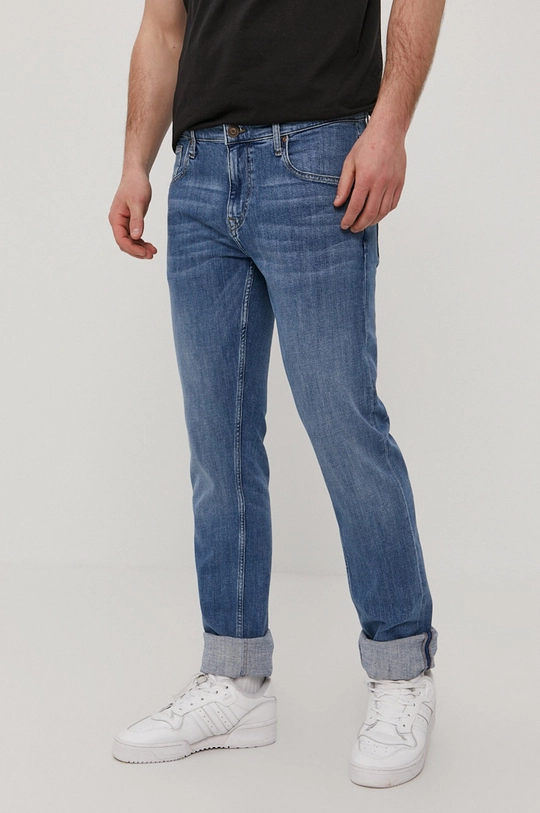 niebieski Cross Jeans Jeansy Damien Męski