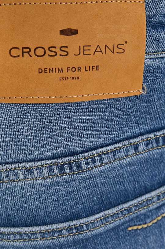 niebieski Cross Jeans Jeansy 939 Tapered