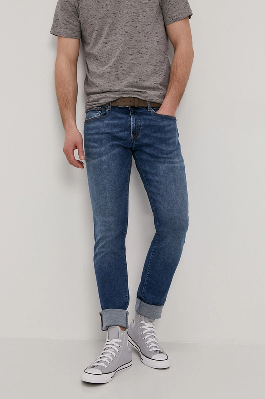 modrá Rifle Cross Jeans 939 Tapered Pánsky