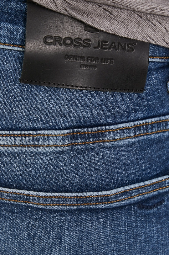 голубой Джинсы Cross Jeans 939 Tapered