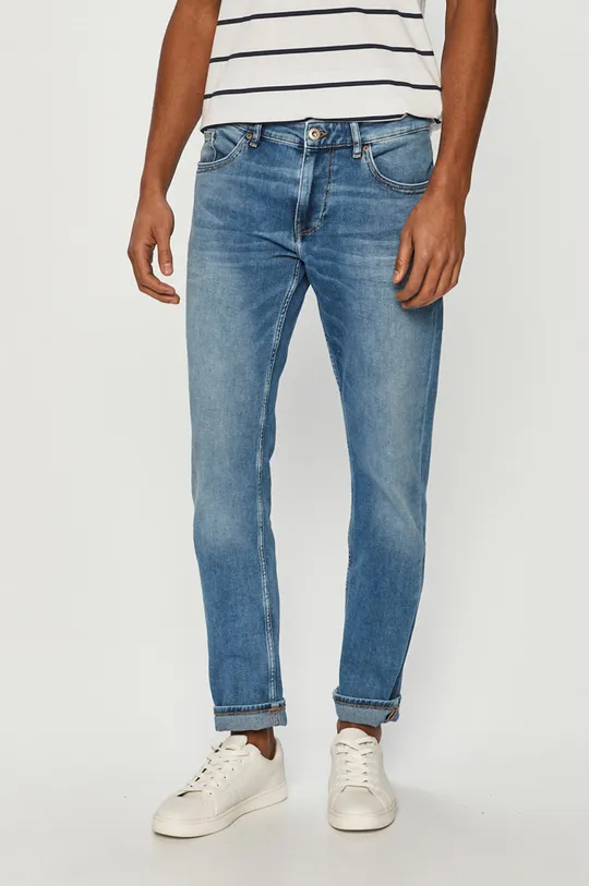 μπλε Cross Jeans - τζιν παντελόνι Ανδρικά