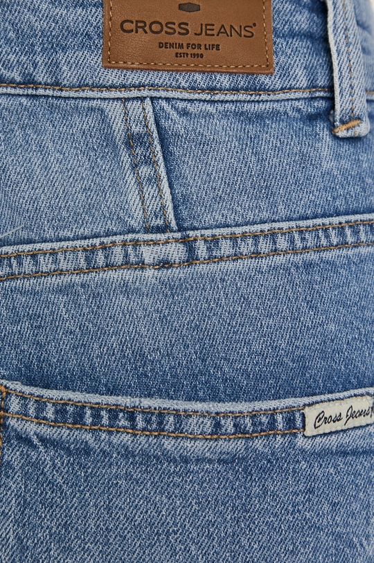 Rifľové krátke nohavice Cross Jeans