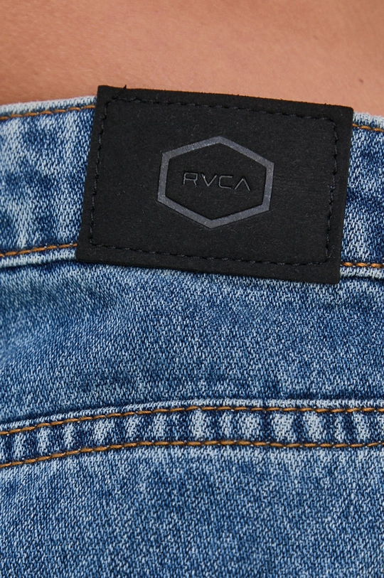 RVCA Szorty jeansowe 100 % Bawełna