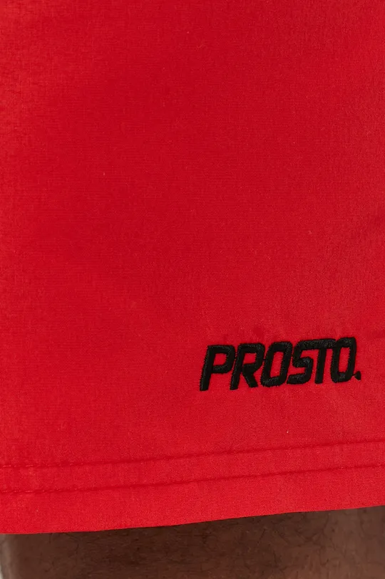 piros Prosto rövidnadrág