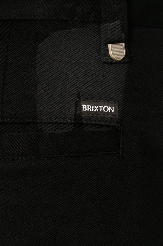 čierna Šortky Brixton