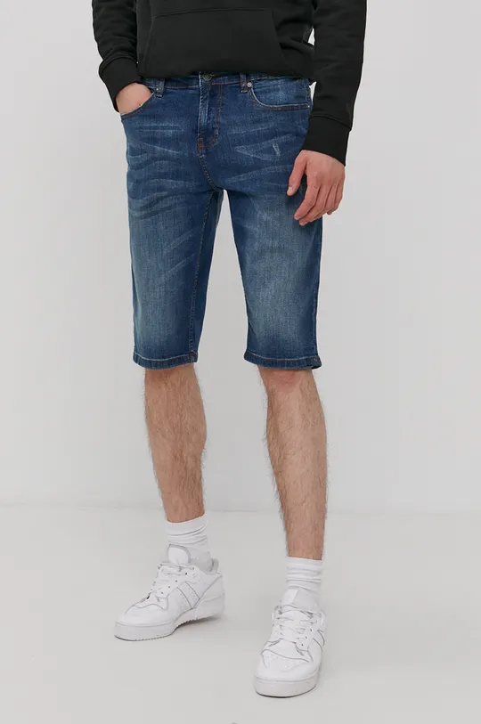 niebieski Lee Cooper Szorty jeansowe Męski