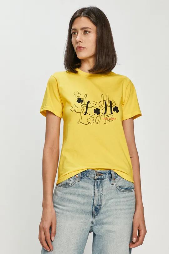żółty Local Heroes - T-shirt