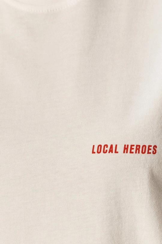 biały Local Heroes - T-shirt