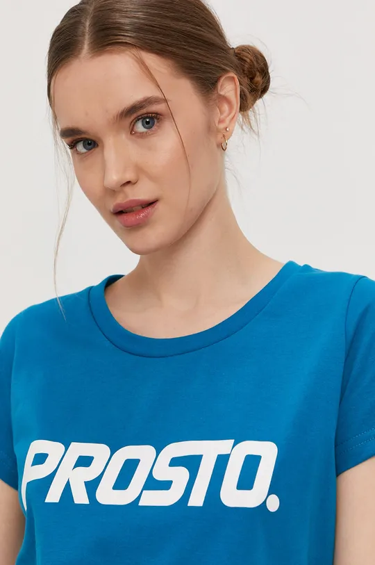niebieski Prosto T-shirt
