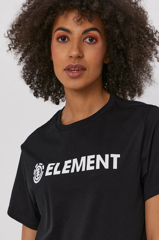 czarny Element T-shirt Damski