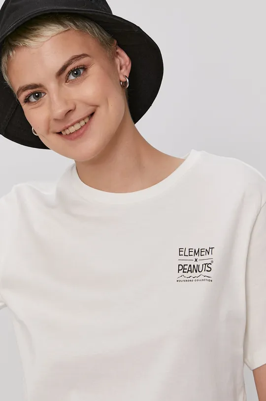 beżowy Element T-shirt x PEANUTS
