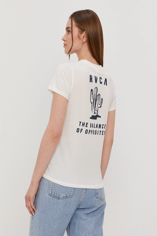 beżowy RVCA T-shirt Damski