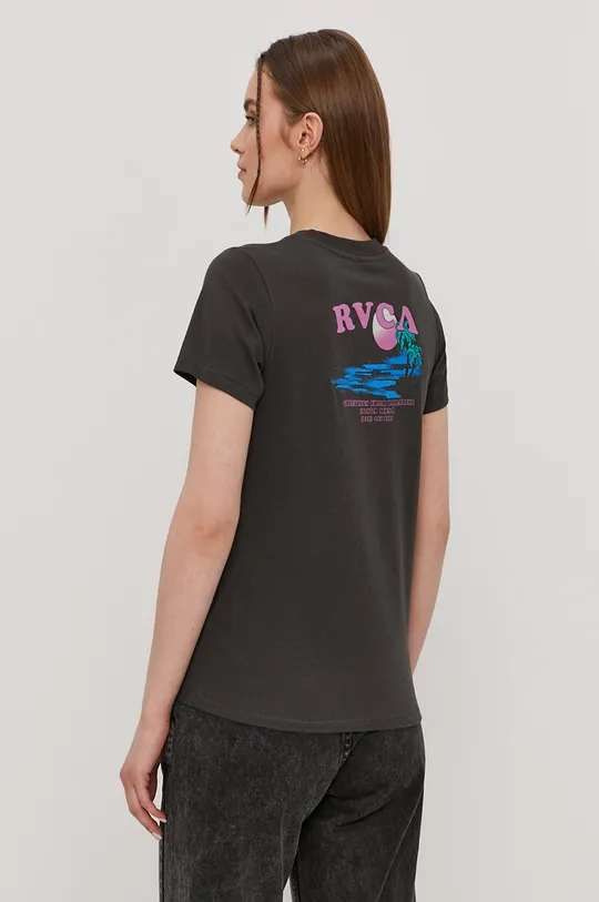 RVCA T-shirt 50 % Bawełna, 50 % Poliester