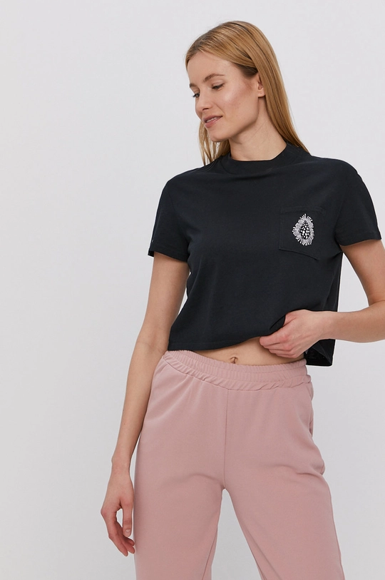 Volcom T-shirt czarny