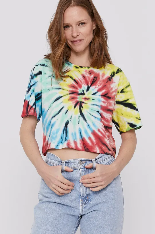 multicolor Volcom T-shirt Damski
