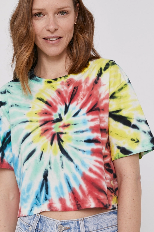 multicolor Volcom T-shirt