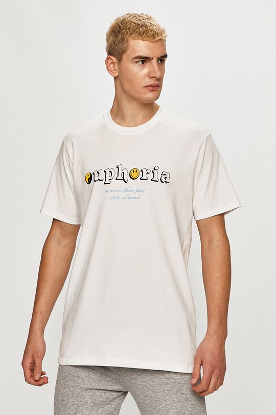 biały Local Heroes - T-shirt Męski