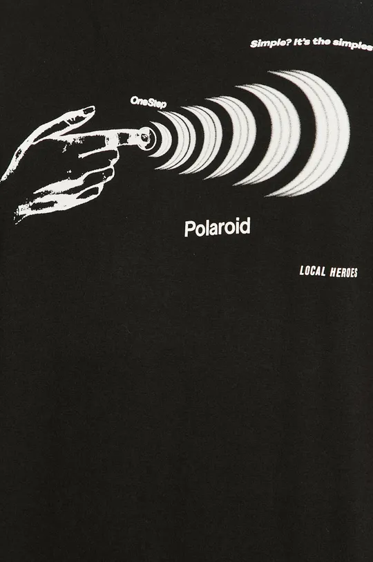 Local Heroes - Tričko x Polaroid Pánsky