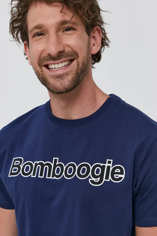 granatowy Bomboogie T-shirt
