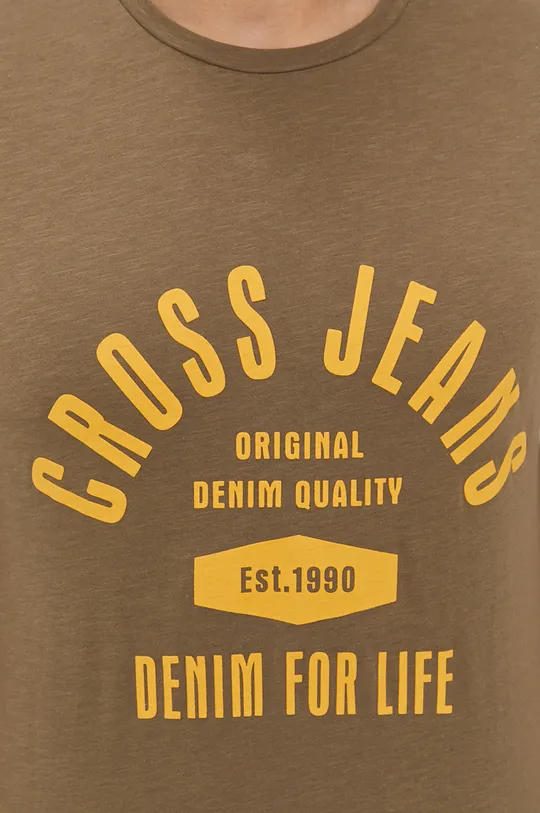 Cross Jeans T-shirt Męski