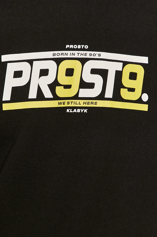 czarny Prosto - T-shirt