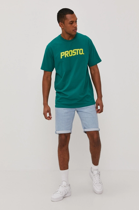 Prosto T-shirt zielony