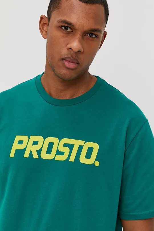 zielony Prosto T-shirt