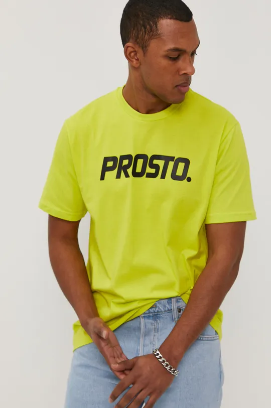 zöld Prosto t-shirt Férfi