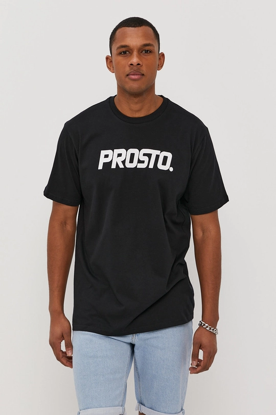 Prosto T-shirt czarny