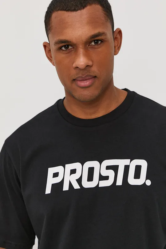 czarny Prosto T-shirt