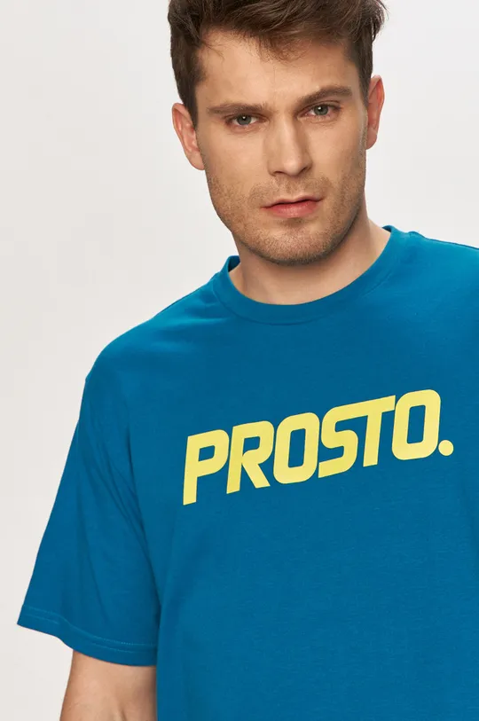 turkusowy Prosto T-shirt